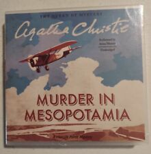 Murder in Mesopotamia : A Hercule Poirot Mystery by Agatha Christie (2016, Compa