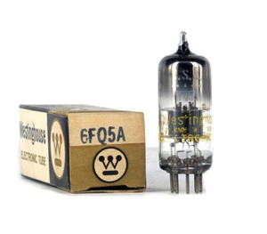6FQ5A/6GK5 WESTINGHO NOS tube Röhre Valvola Lampe TSF Valvula Valve 진공관 真空管 电子管  - Picture 1 of 1
