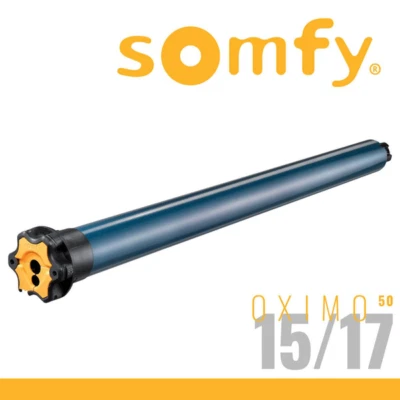 Somfy Oximo 50/60 io 15/17 Funk-Rohrmotor Antrieb Rollladenmotor Laufwerk - Bild 1 von 4
