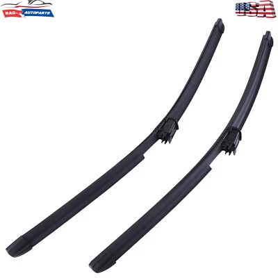 Juego de limpiaparabrisas delantero con calefacción para Mercedes W222 Maybach S550 14-20 Foto 1 de 4