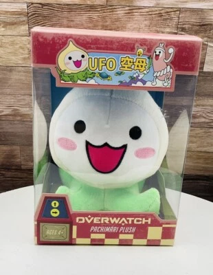 Peluche Pachimari UFO Overwatch 2018 Collector Series Foto 1 de 4