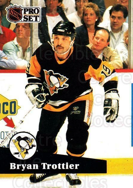 1991-92 Pro Set #192 Bryan Trottier - Image 1 of 1