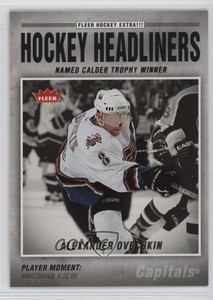 2006-07 Fleer Hockey Headliners Alex Ovechkin #HL14