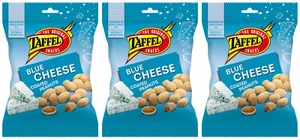 3 TAFFEL BLUE CHEESE Flavor Coated Roasted Peanuts Beer Snacks 140g 4.9oz - Picture 1 of 7