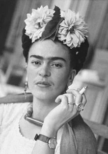 FRIDA KAHLO Mexican Artist * LARGE A3 SIZE QUALITY CANVAS PRINT - Picture 1 of 1