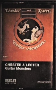 CHESTER & LESTER / GUITAR MONSTERS - Cassette (1978) - Picture 1 of 2