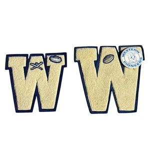 Western High School Pioniere Universität Briefe Letterman Anaheim CA Chenille - Bild 1 von 6