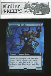 Laboratory Drudge Extended Art Commander Legends Near Mint - Picture 1 of 2