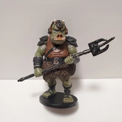 Disney Store STAR WARS Gamorrean Guard Action Figure 4"  - Image 1 of 4