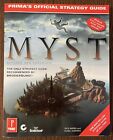 Myst Official Strategy Guide With Color Map