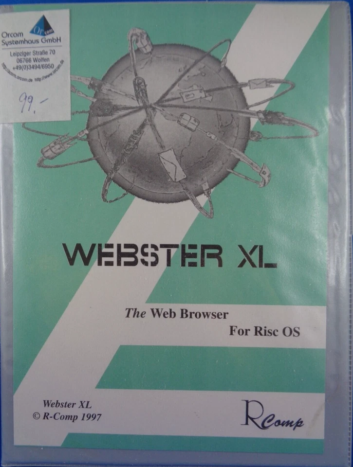 ACORN ARCHIMEDES -- WEBSTER XL (R COMP) - Bild 1 von 3