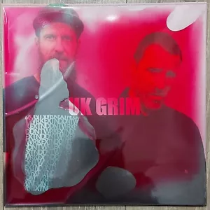 Sleaford Mods UK GRIM Liquid Sleeve Smoke Coloured Vinyl - Picture 1 of 3