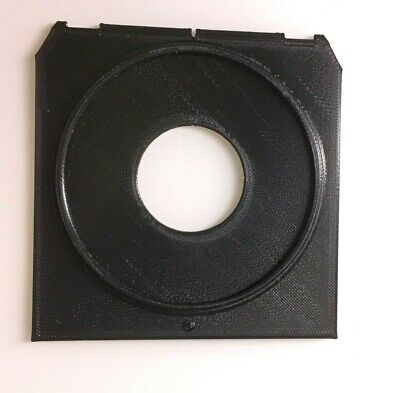 Lens Board Copal #0 34.6 Mm Center Hole For Linhof Master Technika 4x5  • 12.90€