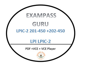 LPIC-2 Exam 201-450 + 202-450! 161 +120 QA ! FEBRUARY Updated!