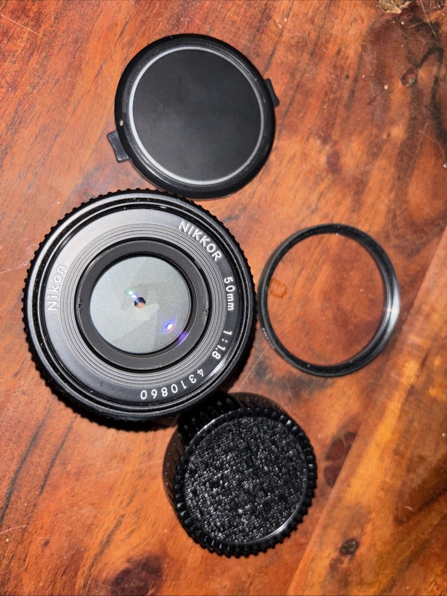Nikon NIKKOR f/1.8 Camera Lenses 50mm Focal for sale | eBay Nikon NIKKOR f/1.8 Camera Lenses 50mm Focal for sale | eBay