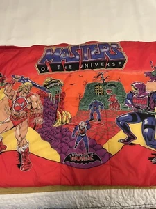 1983 Masters Of The Universe The Evil Horde Sleeping Bag He Man Skeletor - Picture 1 of 20