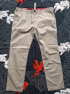 Burberry Brit Men's khaki pants trousers 40 R Excellent condition R fit - Picture 1 of 15