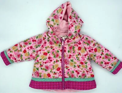 Warm Original Baby Designer Jacket By Kenzo Size 9M 71 - Image 1 of 2