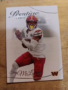Terry Mclaurin 2023 Panini Prestige Football #297 Washington Commanders - Bild 1 von 2