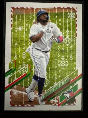 2021 Topps Holiday Vladimir Guerrero Jr #HW146 Toronto Blue Jays - Image 1 of 2