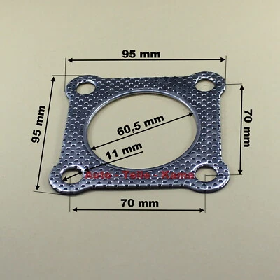 ✅Dichtung für  Audi , Seat , Skoda , VW , Abgasrohr , Abgaskrümmer , Flex , Kat. - Bild 1 von 3