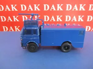 Die cast 1/43 Modellino Camion Truck Berliet GBK80 Polizia con Cannone d'Acqua - Foto 1 di 6