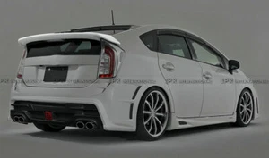 Labio de ala tronco trasero estilo FPR sin pintar para TOYOTA Prius ZVW30 08'.05~11'.11 KN - Imagen 1 de 8
