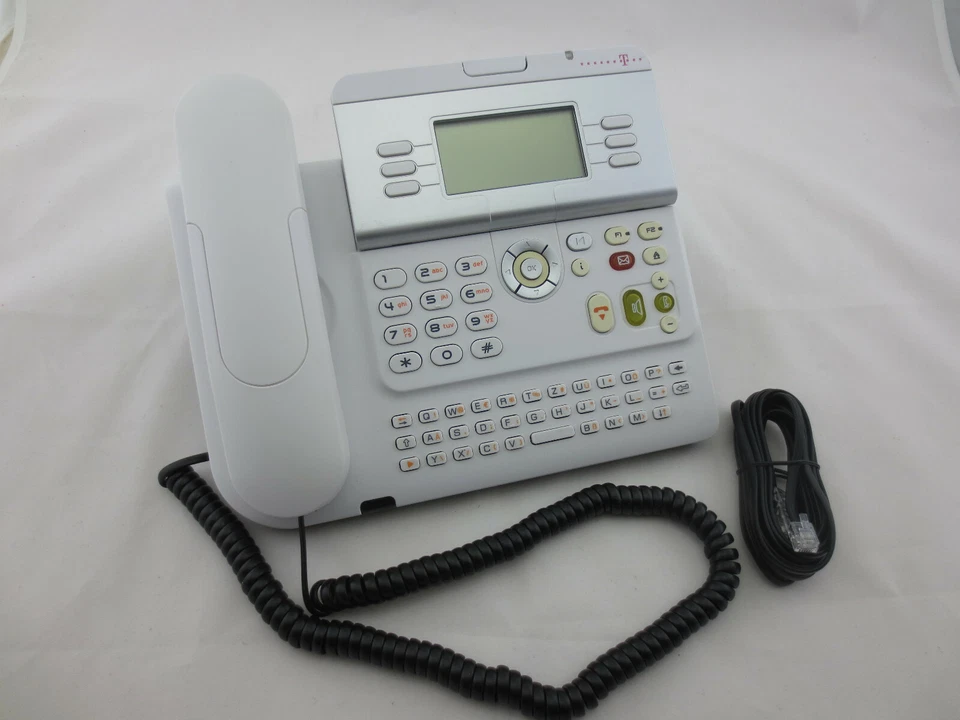 Octophon Open 141 bgl Alcatel 4029 iceblue Telefon weiß OmniPCX Open weis AUFGEA - Bild 1 von 1