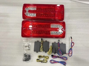 1999-2010 for Mercedes G55AMG G500 G550 Wagon W463 LED Tail Rear Lamp Clear Lens - Picture 1 of 14