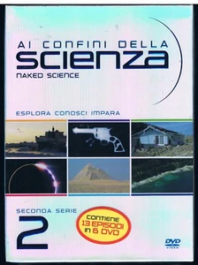 AI CONFINI DELLA SCIENZA NAKED SCIENCE 2° SERIE BOX 6 DVD (2004) SIGILLATO!!! - Picture 1 of 2
