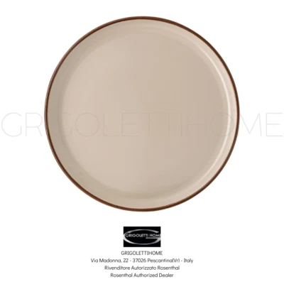 Rosenthal - PROFI CASUAL Shell - Dinner Plate 27 cm - Retailer - Image 1 of 3