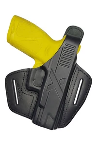 B27 Leather Holster fits Taurus G3 Right-handed Beltholster Black VlaMiTex - Picture 1 of 4