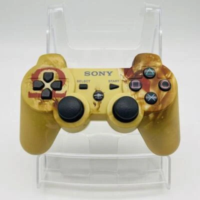 SONY PS3 God Of War: Ascension RARE DualShock 3 Wireless Controller No Box - Image 1 of 4
