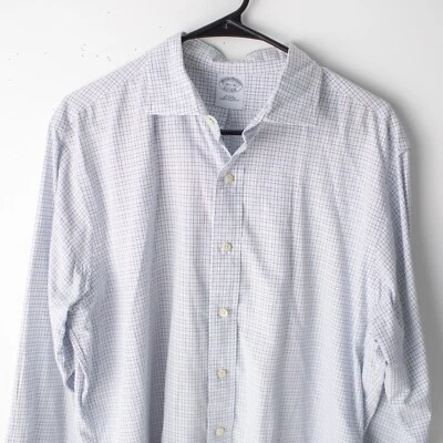 Brooks Brothers 16 1/2 - 32 Slim Fit Long Sleeve Button Up Shirt - Image 1 of 4