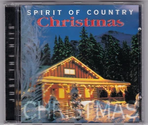 SPIRIT OF COUNTRY CHRISTMAS, CD , WILLIE NELSON, SAWYER BROWN, EMMYLOU HARRIS ++ - Bild 1 von 3