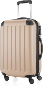 Hauptstadtkoffer SPREE Handgepäck 4-Rollen-Kabinentrolley champagner 55cm NEU - Bild 1 von 4