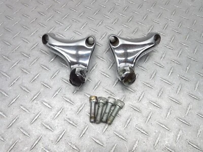 Harley Davidson Sportster 1200 XL1200 2004 04-06 OEM soportes de clavija trasera Foto 1 de 4
