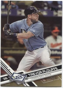 TREVOR PLOUFFE 2017 Topps Update GOLD Parallel #/2017 - TAMPA BAY RAYS - US188 - Picture 1 of 1