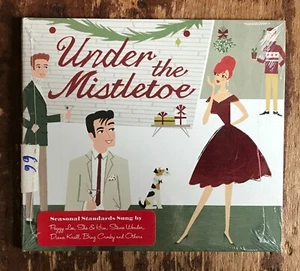UNDER THE MISTLETOE New CD BOB DYLAN Drifters OTIS REDDING Peggy Lee Mahalia! - Picture 1 of 2