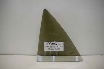 Rear Left Driver Side Vent Window Glass for 1999-2003 Lexus RX 300 4-Door Foto 1 de 4