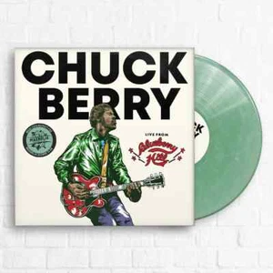 chuck berry live from blueberry hill on green vinyl new sealed - Picture 1 of 1