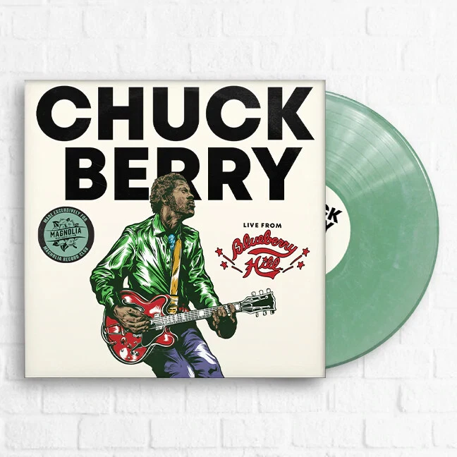 chuck berry live from blueberry hill on green vinyl new sealed - Image 1 of 1