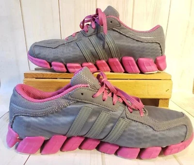 Adidas CC Ride Climacool Zapatos para Correr Gris/Rosa G15761 Mujer Talla 7 M Foto 1 de 4