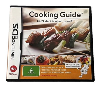 Cooking Guide Nintendo DS 2DS 3DS Game *Complete* - Image 1 of 3