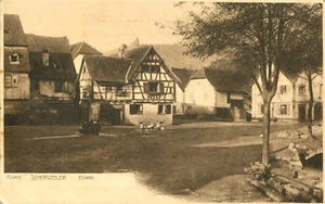 AK Scherweiler Scherwiller 1907 Elsass Ortsansicht Restauration Ortenburg (?) - Picture 1 of 1