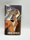 VHS Kari Anderson Sweat Express Exercise Tape Tested