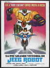 396959 STEEL JEEG TV Film Armando Bandini Alba Cardilli WALL PRINT POSTER UK