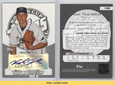 2005 Topps Rookie Cup Wade Townsend #158 Rookie Auto RC