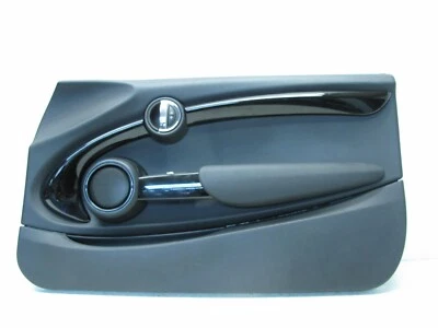 ¡27K millas! 14-24 MINI COOPER S F56 F57 INTERIOR PANEL PUERTA MOLDURA DELANTERA DERECHA 0119 Foto 1 de 4