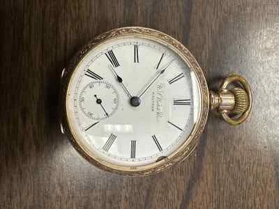 US WATCH CO Model 1892 Grade 87, 18s 11j Runs & Keeps Time - Image 1 of 4